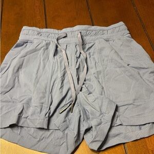 lululemon athletica Light Blue Athletic Shorts